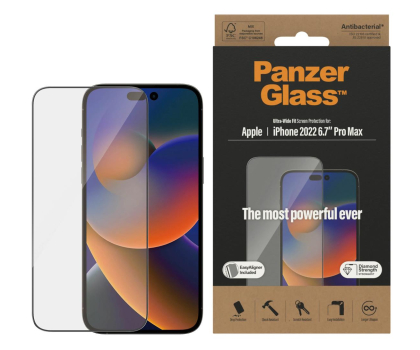 Folia / szkło na smartfon PanzerGlass Ultra-Wide Fit do iPhone 14 Pro Max